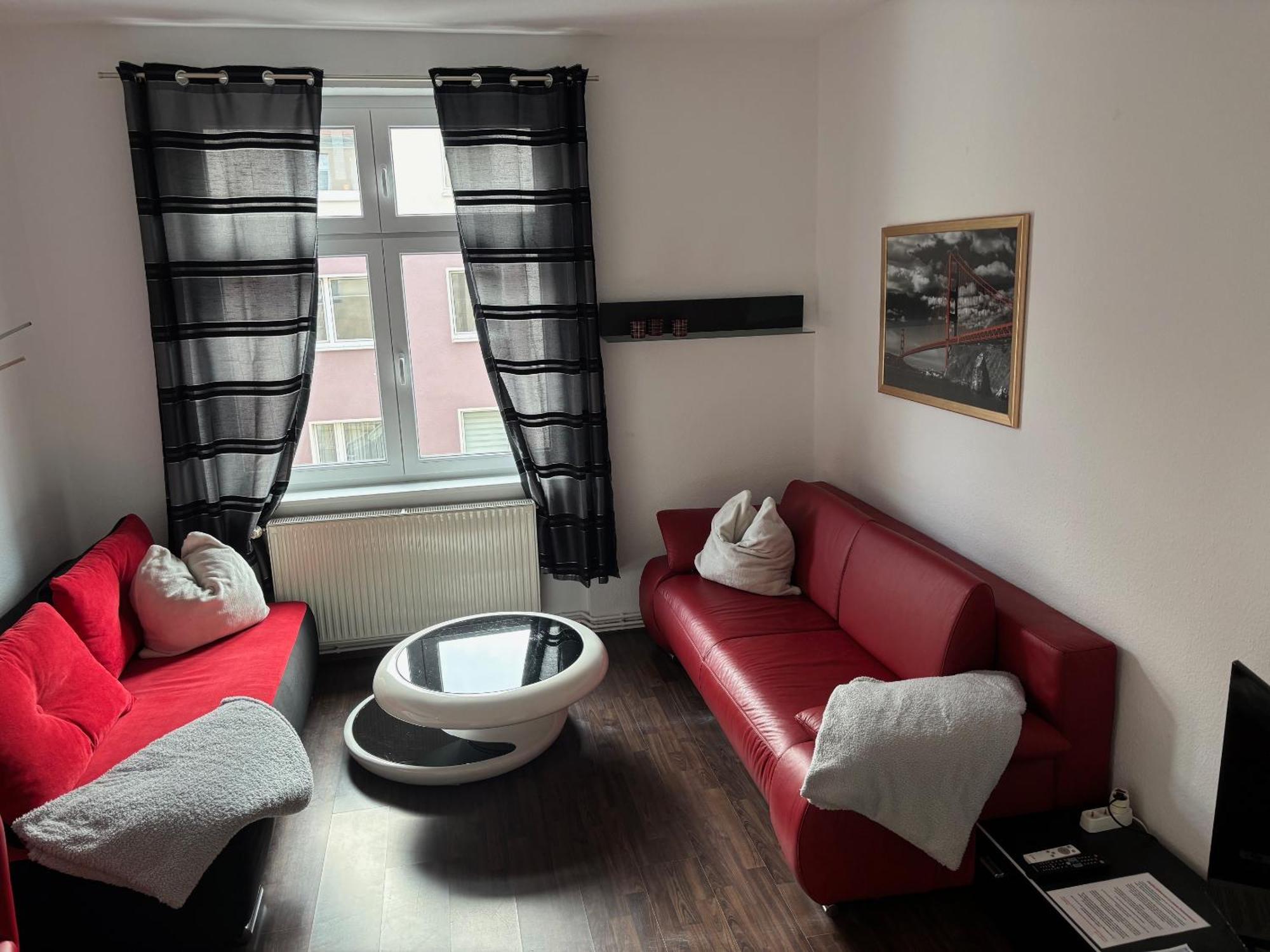 Ilmenauer Ferienwohnung Bagian luar foto